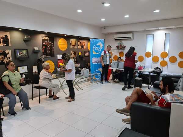 Jornada de vacunación en el SNT y C9N - C9N