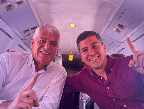 Wiens cobra G. 82 millones de Itaipú dedicándose a hacer campañar política · Radio Monumental 1080 AM