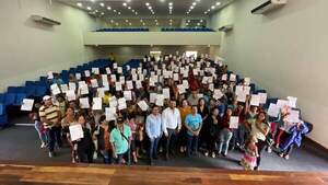 Municipalidad entregó 320 certificados de ocupación a familias del asentamiento San Miguel - Radio Imperio