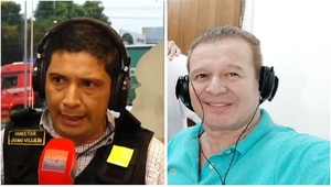 Juan Villalba y una advertencia a Luis Enrique Pérez: 'Llegará un momento en que me va a agarrar de mal tirón y…'
