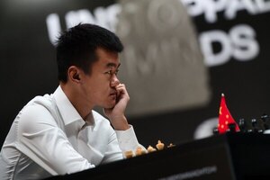 Versus / Ding derrota a Nepomniachtchi en el juego 4 e iguala el Mundial de ajedrez