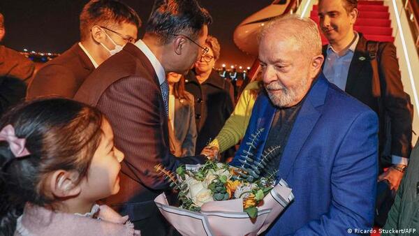 Lula da Silva inicia su visita a China: "Brasil está de vuelta" - El Trueno