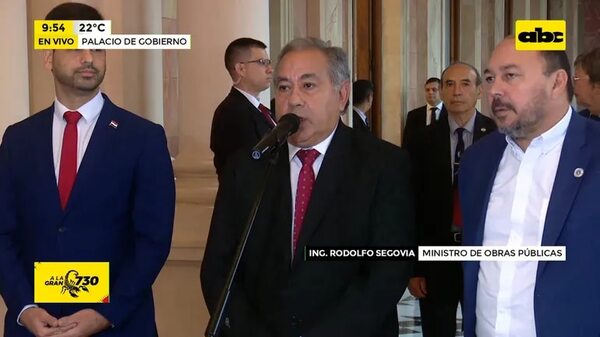 Video: Comuna pidió plano de oficinas del Gobierno - ABC Noticias - ABC Color