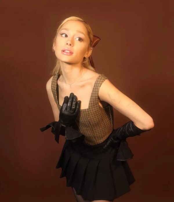 Ariana Grande responde a las críticas sobre su cuerpo: “Hay muchos tipos de belleza” - Gente - ABC Color