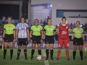 Árbitras designadas para la fecha 6 - APF