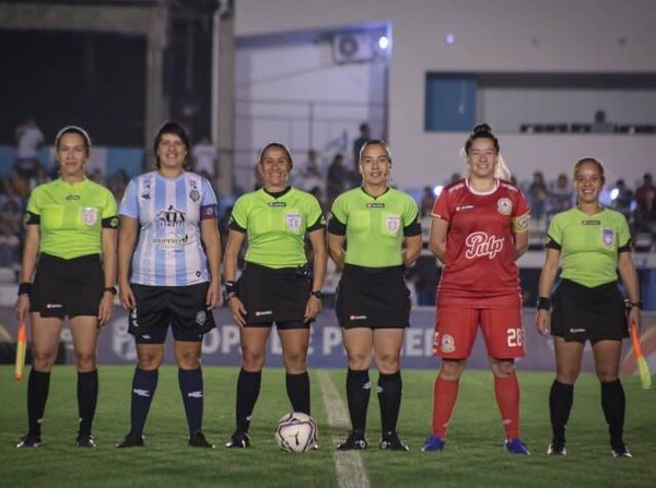 Árbitras designadas para la fecha 6 - APF