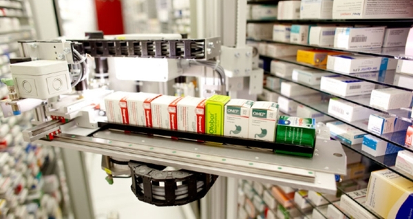 Los robots ayudarán a automatizar la entrega de medicamentos a usuarios en el futuro