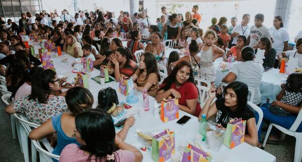 Baby shower comunitario agasajará a 100 embarazadas del Centro Comunitario Remansito