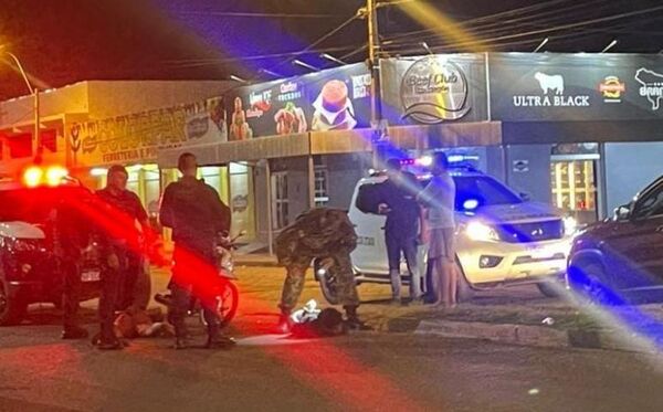 En operativo conjunto de la Fuerza Táctica y Policía Nacional logran detener a dos asaltantes