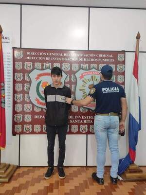 Cae preso por desfigurar la cara a su pareja a golpes - C9N