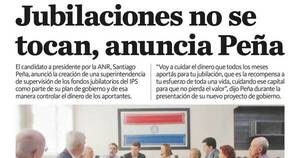 La Nación / LN PM: edición mediodía del 13 de abril
