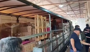 Diario HOY | Detectan “megacontrabando” de mercaderías en Ciudad del Este