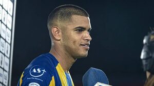 “Si fuera argentino o brasileño, costaría el doble”: Florentín, sobre Marcelo Pérez  - Sportivo Luqueño - ABC Color
