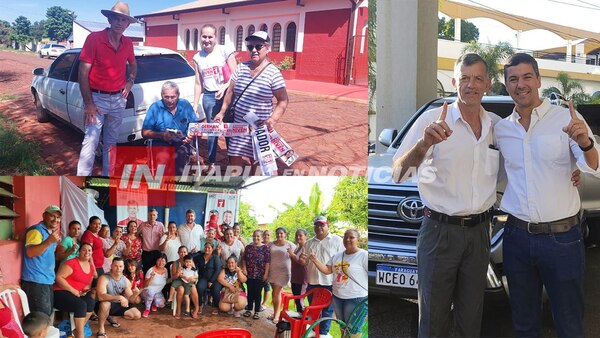 GERMÁN SOLINGER, POLÍTICO SERVICIAL Y COMPROMETIDO CON EL DESARROLLO DE ITAPÚA - Itapúa Noticias