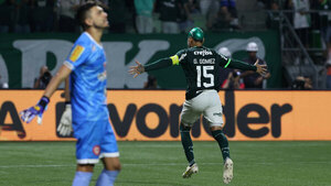 Versus / Imparable: Gustavo Gómez, gol y asistencia en el gran triunfo del Palmeiras en la Copa de Brasil