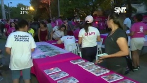 Corrida "Mujeres Ganar" - SNT