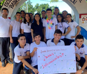 Piribebuy: Alumnos de una escuela ganan premio internacional - trece