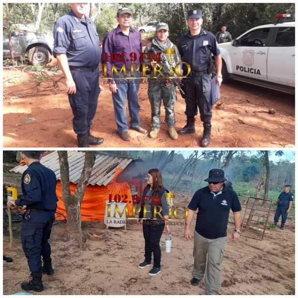 Detienen a tres indígenas por invasión de inmueble y tala ilegal de árboles - Radio Imperio