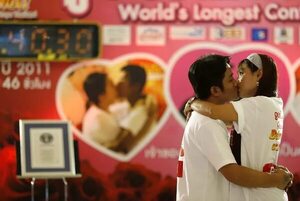 Día del beso: ¿qué tipos de besos hay y cómo se realizan? - Mundo - ABC Color