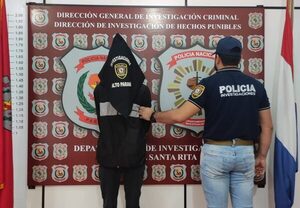 Detienen a violento hombre en Santa Rita