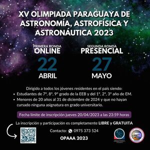 Llega la XV Olimpiada de Astronomía | 1000 Noticias