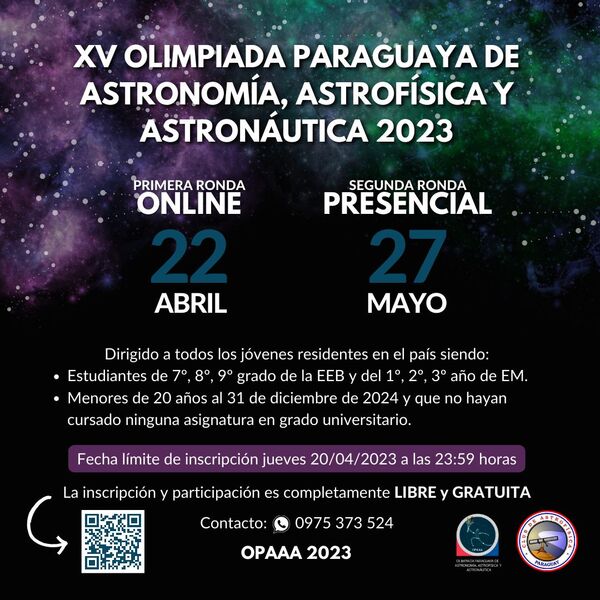 Llega la XV Olimpiada de Astronomía | 1000 Noticias