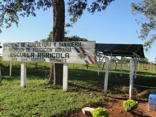 Escuela Agrícola de San Juan Bautista sufre constante casos de abigeato - Nacionales - ABC Color