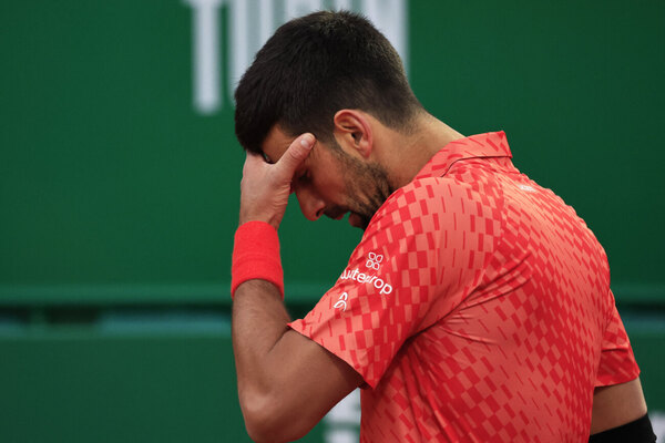 Versus / Djokovic se despide de Montecarlo al caer en octavos ante Musetti