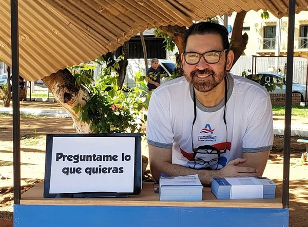 Con la ley de 'Papel Cero' como bandera, Tony Apuril se perfila para la reelección en Senado