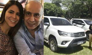 Padre de auxiliar fiscal Claudia Guillén es procesado por camioneta robada en Brasil - Noticiero Paraguay
