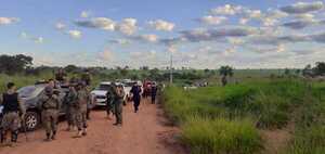 Diario HOY | Invasión de inmueble en Amambay: detienen a 3 personas