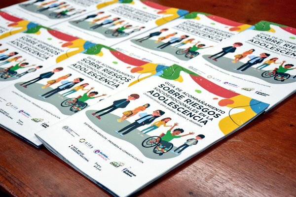 MEC presenta guía de acompañamiento para atención socioemocional de adolescentes - .::Agencia IP::.
