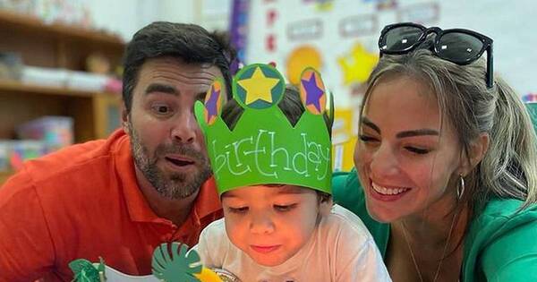 La Nación / El hijo más chico de Maga Páez casi se accidentó en un cumpleaños