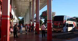 La Nación / Semana Santa fue “el agosto” del sector de transporte internacional