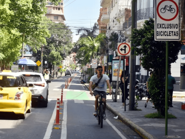 "La bicisenda viene a demostrar que hay mucha deficiencia a nivel de organización", afirman · Radio Monumental 1080 AM