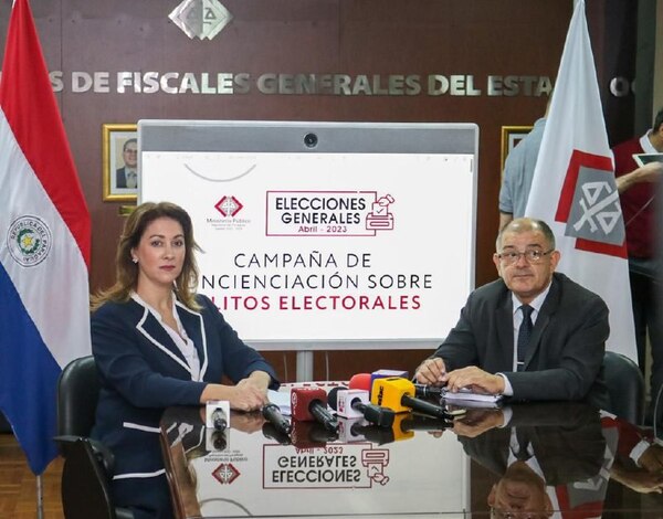 Diario HOY | Elecciones 2023: Fiscalía presentó su centro de monitoreo de denuncias