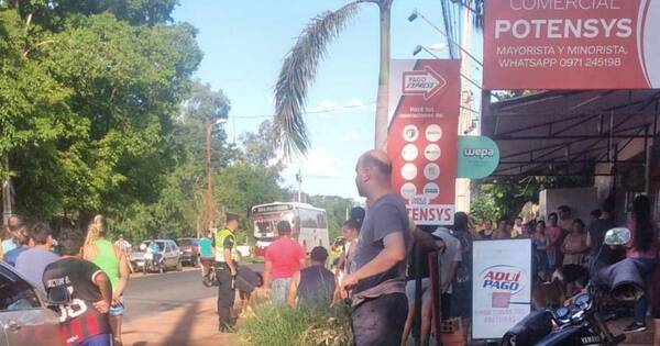 La Nación / “El Estado debe darnos garantía”, dijo padre del comerciante que baleó y mató a asaltante