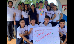 Huerta escolar de alumnos de Piribebuy gana premio internacional - OviedoPress
