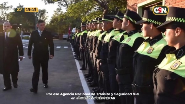 Alianza de Cervepar y ANTSV para disminuir accidentes - C9N