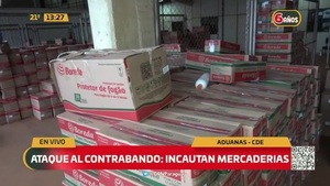 Incautan mercaderías en Ciudad del Este - C9N