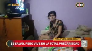 Se salvó de un intento de feminicidio, pero vive en la total precariedad - C9N