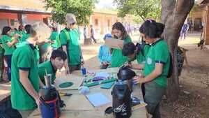 Cansados de dar clases bajo árboles, estudiantes del nivel medio exigen construcción de aulas | Radio Regional 660 AM