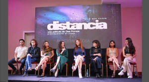 Film nacional "Distancia" arranca oficialmente su rodaje