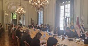La Nación / Buscan intensificar diálogo en el ámbito del acuerdo comercial entre el Mercosur y la UE