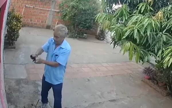 Feminicida de Villa Elisa es trasladado a la cárcel de San Pedro