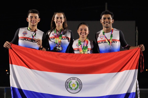 Paraguayos destacan en Sudamericano de Deportes sobre Ruedas - ADN Digital