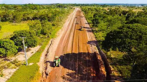 BID concluye misión de supervisión de obras del Corredor Agroindustrial de San Pedro - .::Agencia IP::.