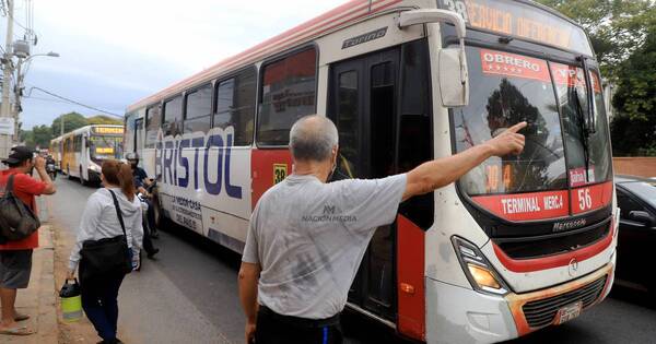 La Nación / Senador recuerda que se debe estudiar la posibilidad de subsidiar al usuario del transporte