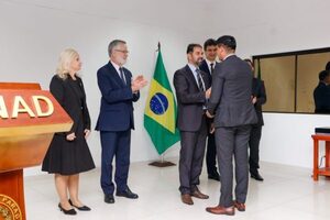 Senad y Policía Federal del Brasil ratifican cooperación contra el crimen organizado - Noticde.com