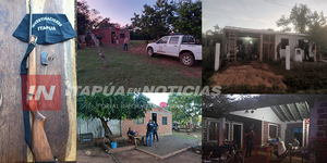 UN VEHÍCULO Y EL ARMA HOMICIDA: LAS CLAVES PARA ESCLARECER EL ASESINATO EN CAMBYRETÁ - Itapúa Noticias